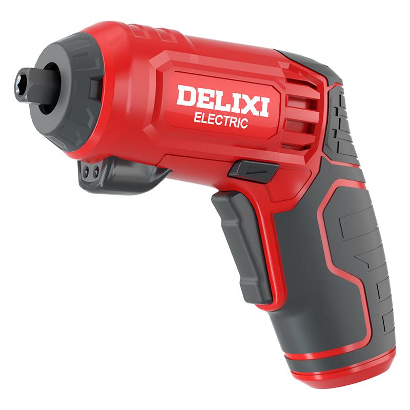DELIXI ELECTRIC Rechargeable Screwdriver CN Plug (adapter Included)