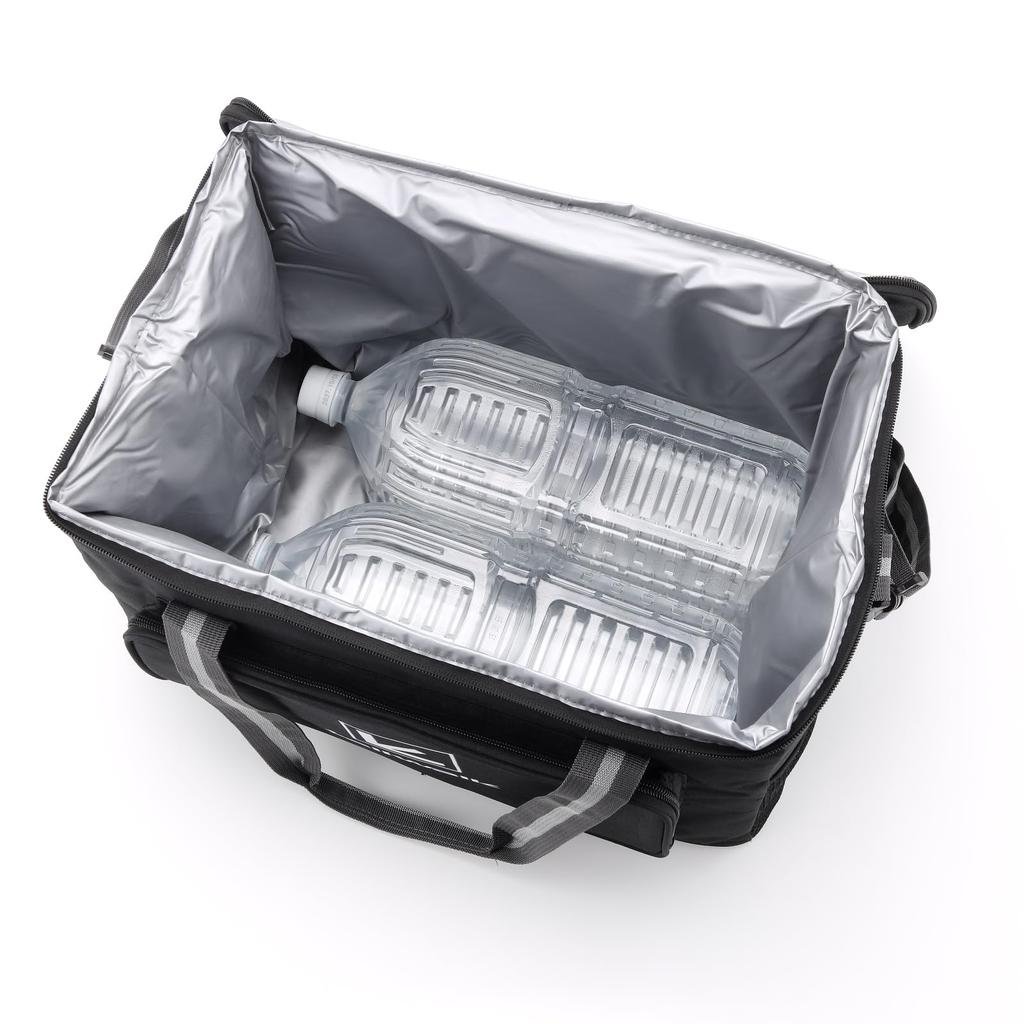 Tailwalk Soft Cooler Sack 24L 39cm W x 24cm D x 28cm (Grey) (Approx. H)