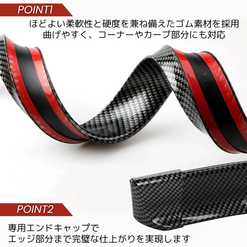 I'm So Happy Rear Spoiler, Universal Molle Lip Spoiler, Front Roof Trunk Car Aero