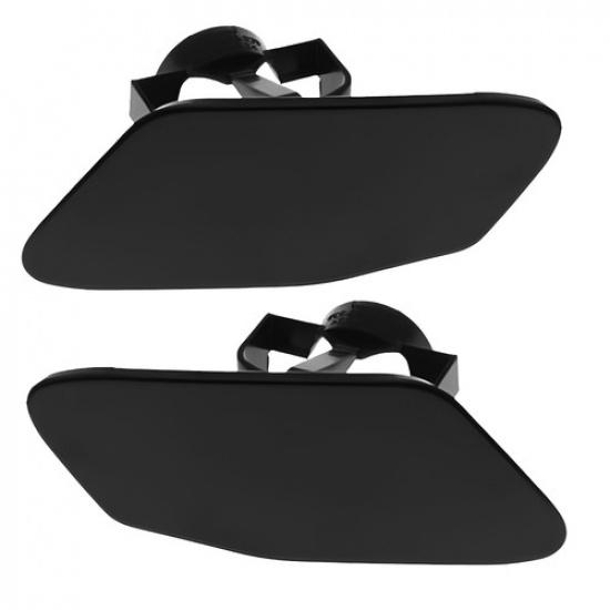 Pair For BMW X3 F25 2010-2017 Front Headlight Washer Nozzle Cover 51117338568 US