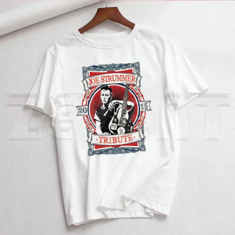 London Calling The Clash Album Aesthetic T Shirts Summer Casual Women's T-shirt Sleeve Female Tops Tees