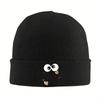 New SSesame Street Cookie Face Knitted Hat For Women Unisex Beanies Autumn Winter Hats Cartoon Warm Caps