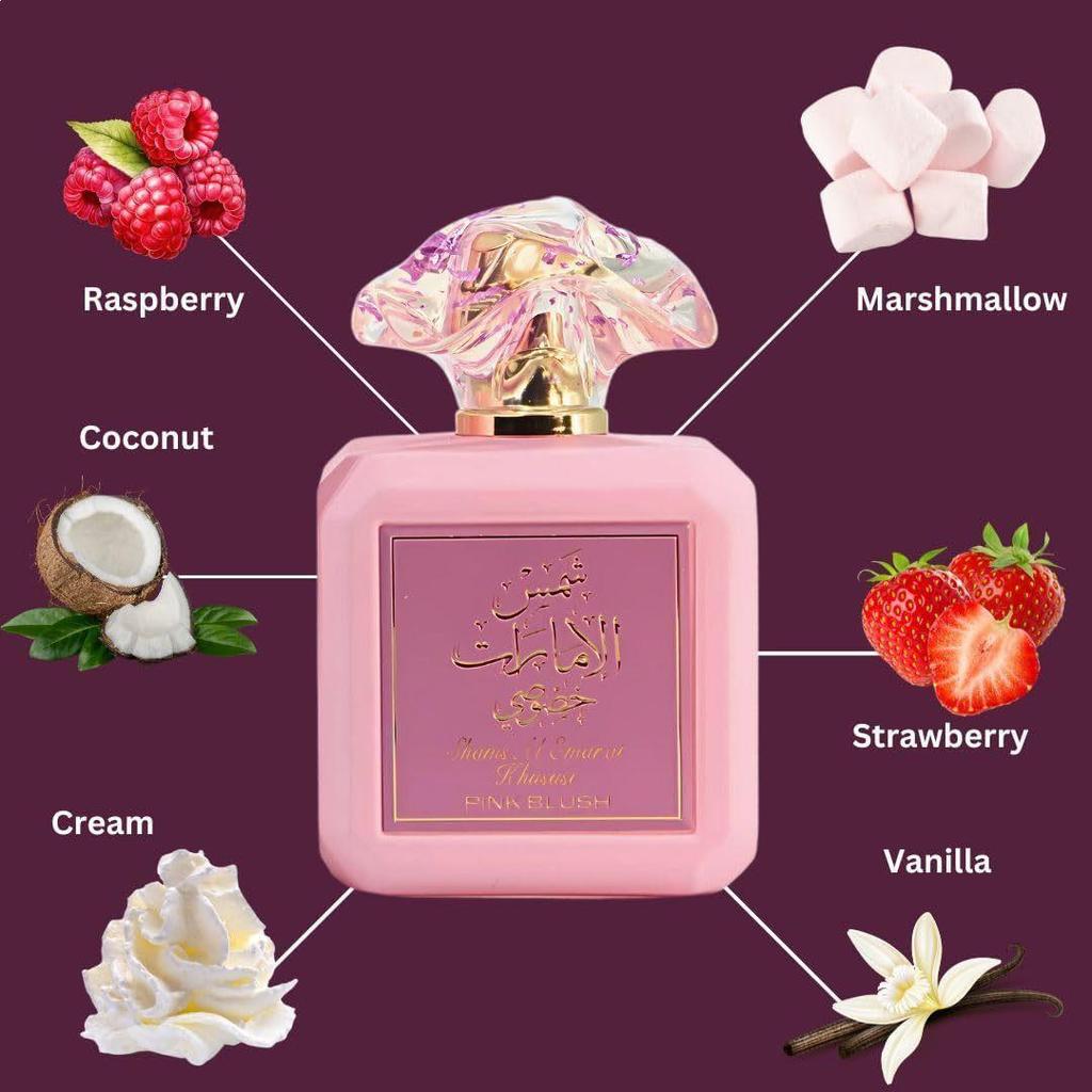 2025 Bestseller Women's Long-lasting Arabic Perfume - Marshmallow Blush