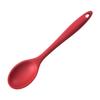 2Pcs Silicone Scoop Long Handle Soup Scoop Salad Mixing Spoon Heatresistant Cooking Spoon Nonstick Tablespoon Cooking Utensils