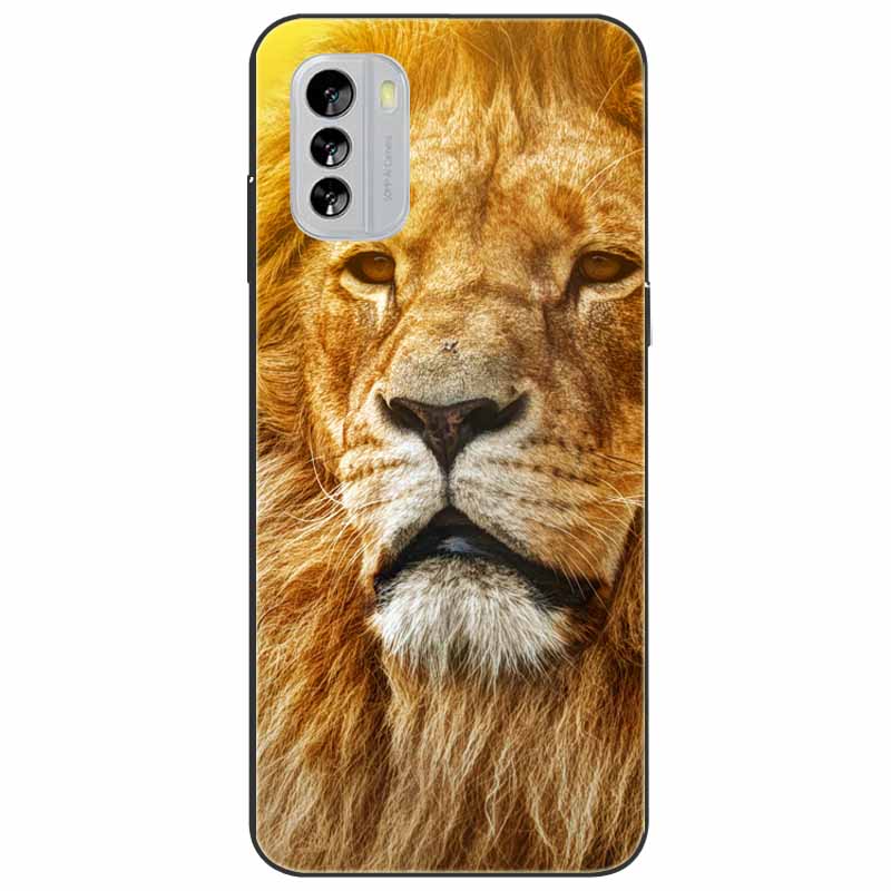 For Nokia G21 Case G11 Capa Silicone Cool Cats Tiger TPU Bumper Protector Soft Black Covers for Nokia G 11 NokiaG21 G 21 Fashion