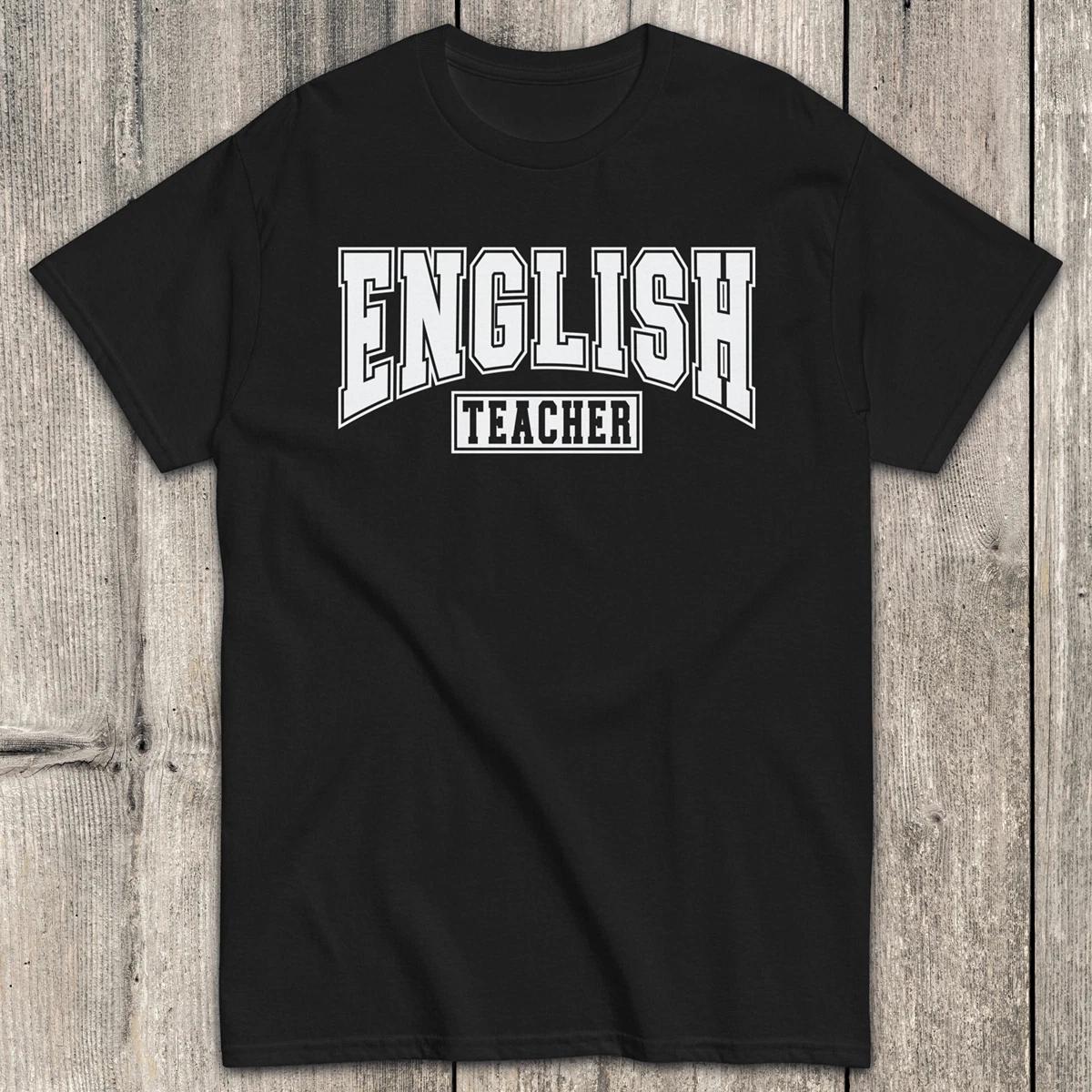 English Teacher | Gildan 5000 T-Shirt L