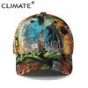 Cappellino Hip Hop da Baseball Uomo Donna Cappellino da Street Dancer Skateboard Graffiti Doodle Cappello per Busker Fan Cappello per Uomo Donna Giovani