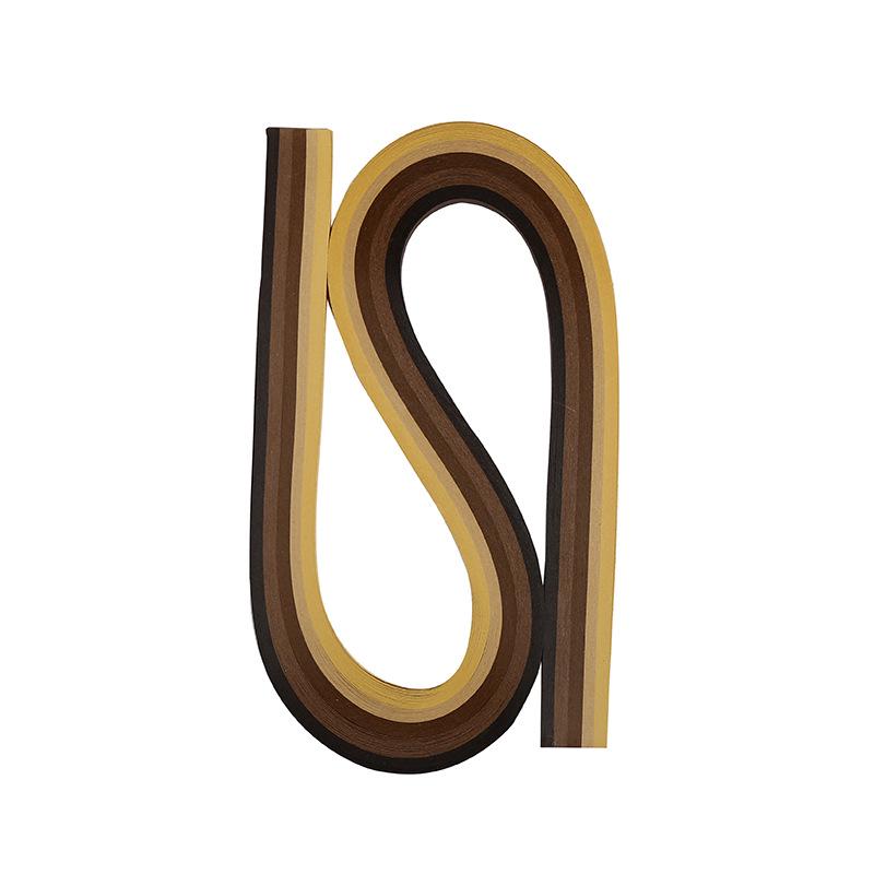 Quilling Paper Strips, 5mm, 26 Colors, 260 Strips - Craft Material