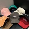 High Quality Alphabet Baseball Cap Fashion Casual Women Spring and Summer Versatile Cap Men Soft Top Couple Show Small Face
