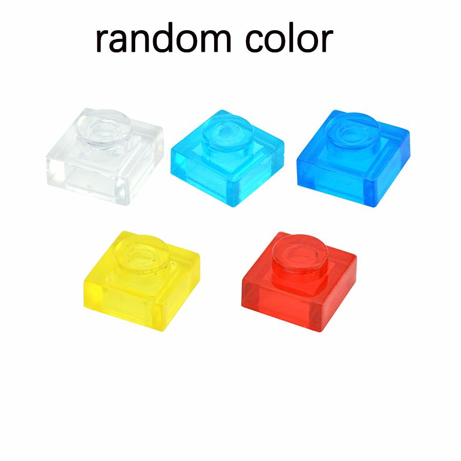 300 Stück DIY Partikel 3024 Dünne Bausteine 1x1 Noppen Steine Pädagogisches Zusammenbauen Konstruktion Kompatibel 3034 Kinderspielzeug