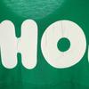 MIKIHOUSE Rückseitiges Logo Kurzarm Henry-Kragen T-Shirt M grün Herren Gebraucht
