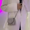 2024 Rhinestone Chain Mini Shoulder Crossbody Bag - Trendy Handheld Party Bag for Women
