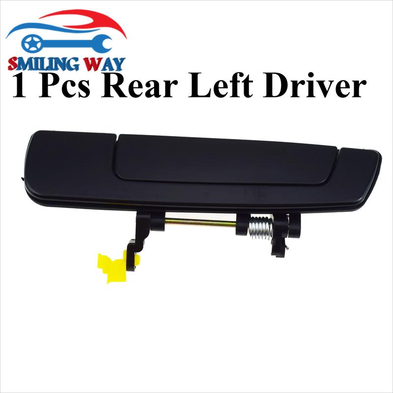 Outside Car Door Handle Front Rear Left Driver or Right For Mitsubishi Eclipse Galant Mirage & Chrysler Sebring & Dodge Stratus