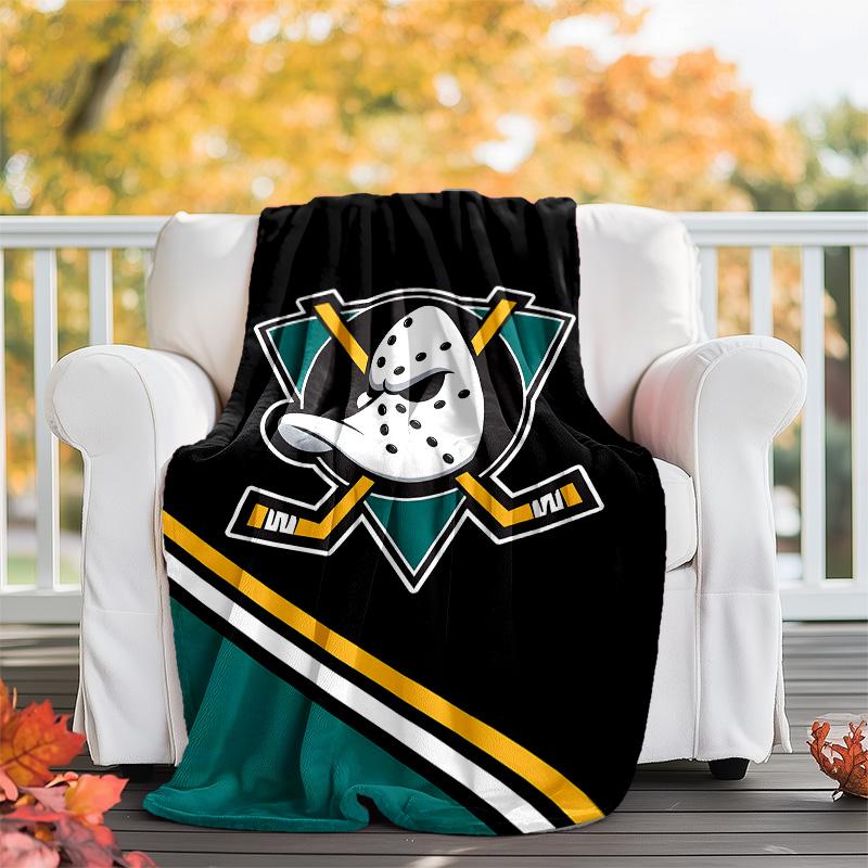 1pc Football Team (51) Theme Blanket - Digital Print, Polyester, Cozy for All Seasons, Perfect for Outdoor, Camping, and Travel