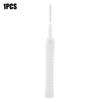 10-1Pcs Phone Charging Port Dust Plug with Cleaning Brush Set for IPhone 15 14 13 12 Pro Max 15 14Plus Samsung Xiaomi IOS Type C2