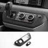 Из Алькантары Для Land Rover Defender Панель Центральной Консоли Накладка-Наклейка и Чехол Чехла Рычага Переключения Передач Автомобильные Аксессуары для Интерьера