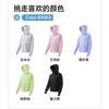 Outdoor Ice Silk Sunscreen Clothing Women's 1011 Thin UV Protection Huge Good-looking Short Sunscreen Clothing Jacket