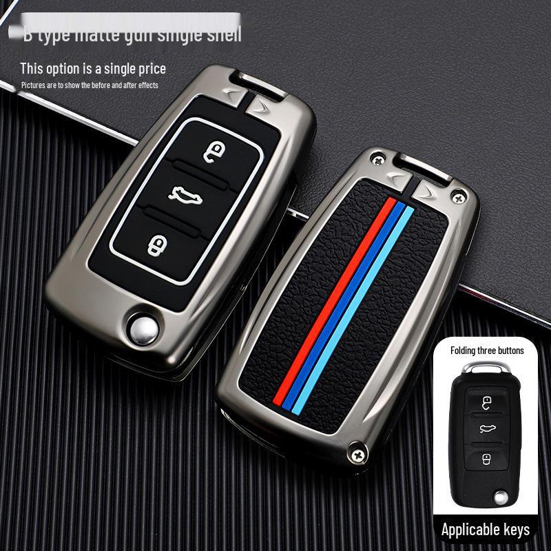 Skoda Octavia Key Cover for Superb, Xinrui, Kamiq, Karoq, Kodiaq - Personalized Car Bag Buckle Shell