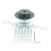 SuTong 2018 New Golden Steering Wheel Snap Off Quick Release Hub Adapter Boss Kit Universal