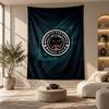 Decorative Tapestry,Penrith Panthers Printed Wall Art, Lightweight Wall Hanging For Bedroom Background