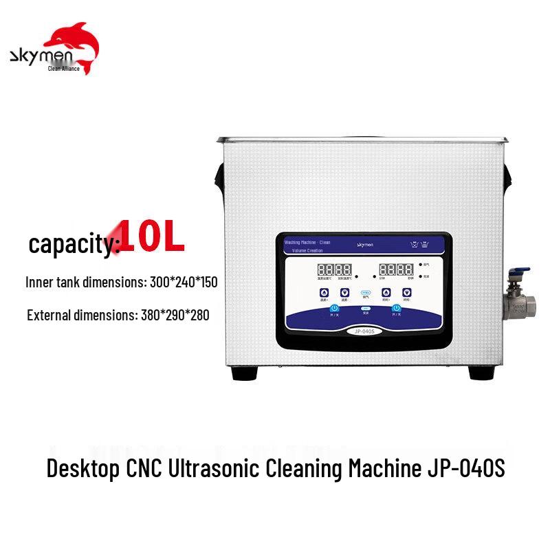 Skymen Desktop Digital Ultrasonic Cleaner 10L