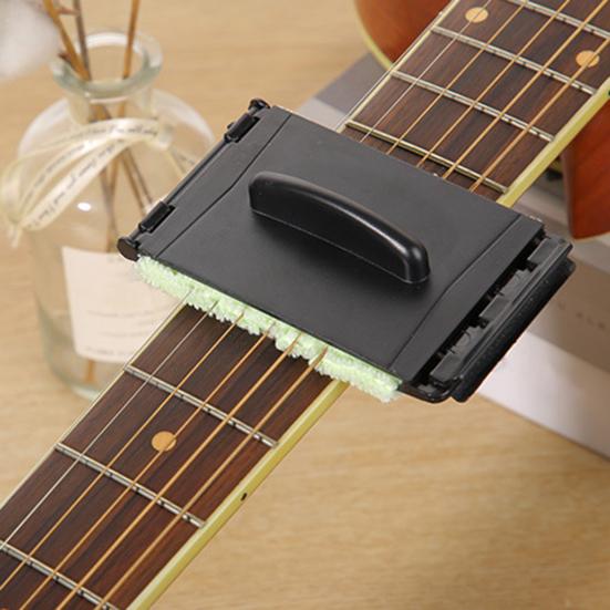 Instrument de Curățare Corzi Chitară Pânză Curățare Corzi Chitară Acustică Electrică Bas Ukulele Perie Curățare Tastieră Fretboard Instrument de Curățare Întreținere