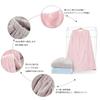 Wearable Bath Large Wrap Adult Bath Easy to Stays in Soft to the Ideal for Hot and Women's Towel, Size, Towel, Dress, Plain, Absorbent, Wear, Place,