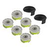String Trimmer Replacement Parts WA0014 Including Spools And Lines For Models WG168 WG184 WG190 WG191 Total Of 6 + Cap