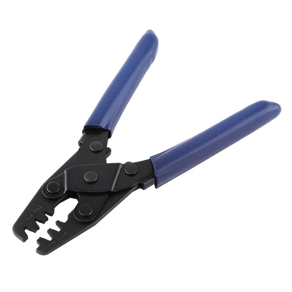 

Professional 22 10 AWG Terminal Wiring Harness Crimp Plier Open Style Crimper Crimping Tool