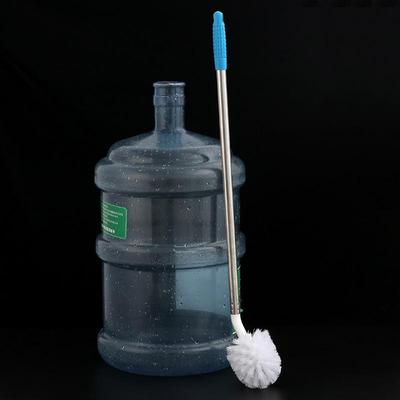 Long Cleaning Brush For 5 Gallon Water Bottle Nylon Bristles And Stainless Steel Handle Bendable Bottle Brush Bottle Cleaning