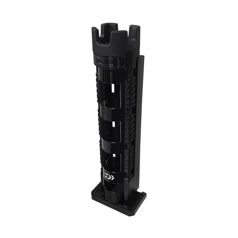 DAIWA Fishing Box with Insert Rod Holder and Rest