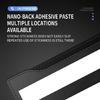 Car Essential Organizer High Capacity Adhesive Backing Mesh Design Easy Installation for Most Vehicles