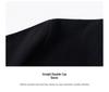 Women's Slim Fit Black Knit Dress - 2025 Autumn/Winter Long Sleeve Hip-Hugging Skirt