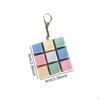 Keyboard Keychain Relaxing Toy Lightweight Sensory Creative Keyboards Button Fidget