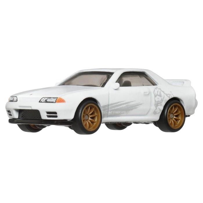 Hot Wheels Boulevard Nissan Skyline GT-R (BNR32) 1/64 White HRT74
