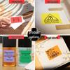Round Helper Colorful Three-Proof Thermal Label Paper