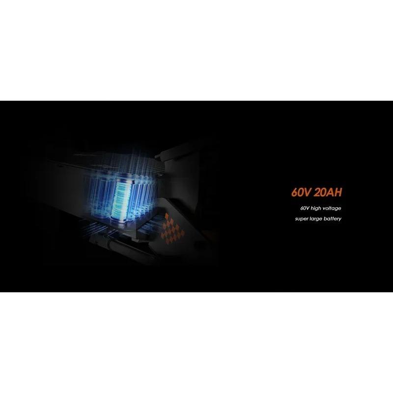 EU Lager KuKirin G4 Elektroroller 2000W Motor 60V 20Ah Akku 75km Top Reichweite 70km/h Max Geschwindigkeit 11" Offroad Vakuumreifen