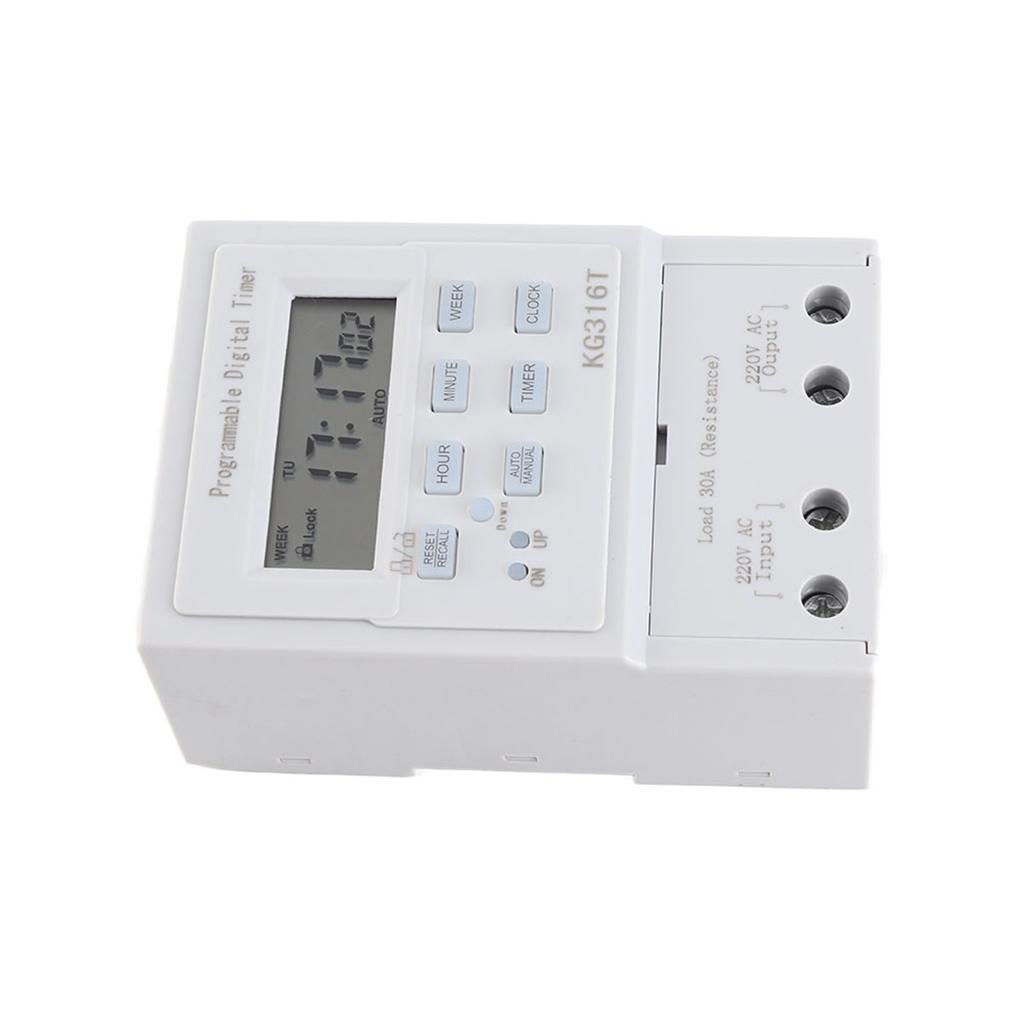 Digital Timer Timer Programmable Control Timing with High Accuracy Less Than 1 Second Time Error