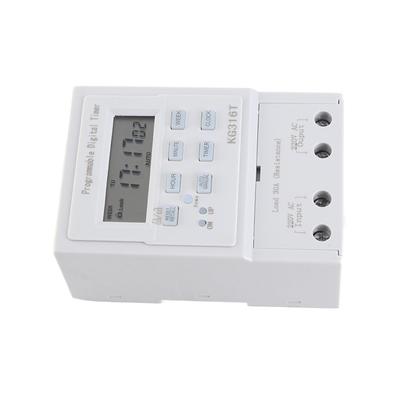 Digital Timer Timer Programmable Control Timing with High Accuracy Less Than 1 Second Time Error