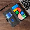 Compatible Leather Flip Case for Google Pixel 5, 8 Pro, 4a, 3a with Card Slot