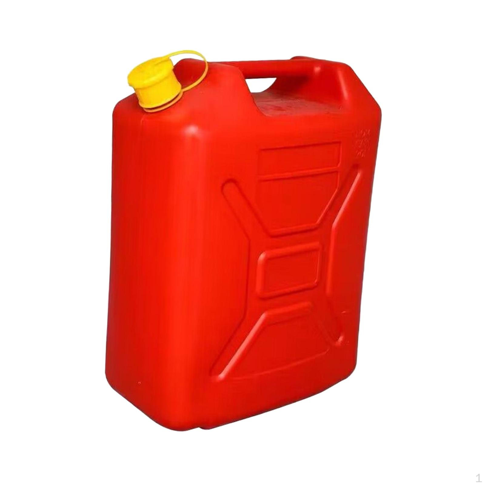 

Car Motorcycle Reing Jerry Can with Lid Empty Tank Petrol Storage for Adventure 20 L