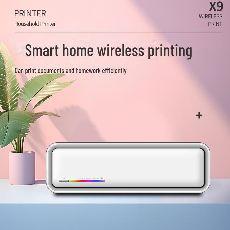 Portable Mini Bluetooth A4 Printer: Inkless Tattoo, Study, Homework, Photo & Label Solution