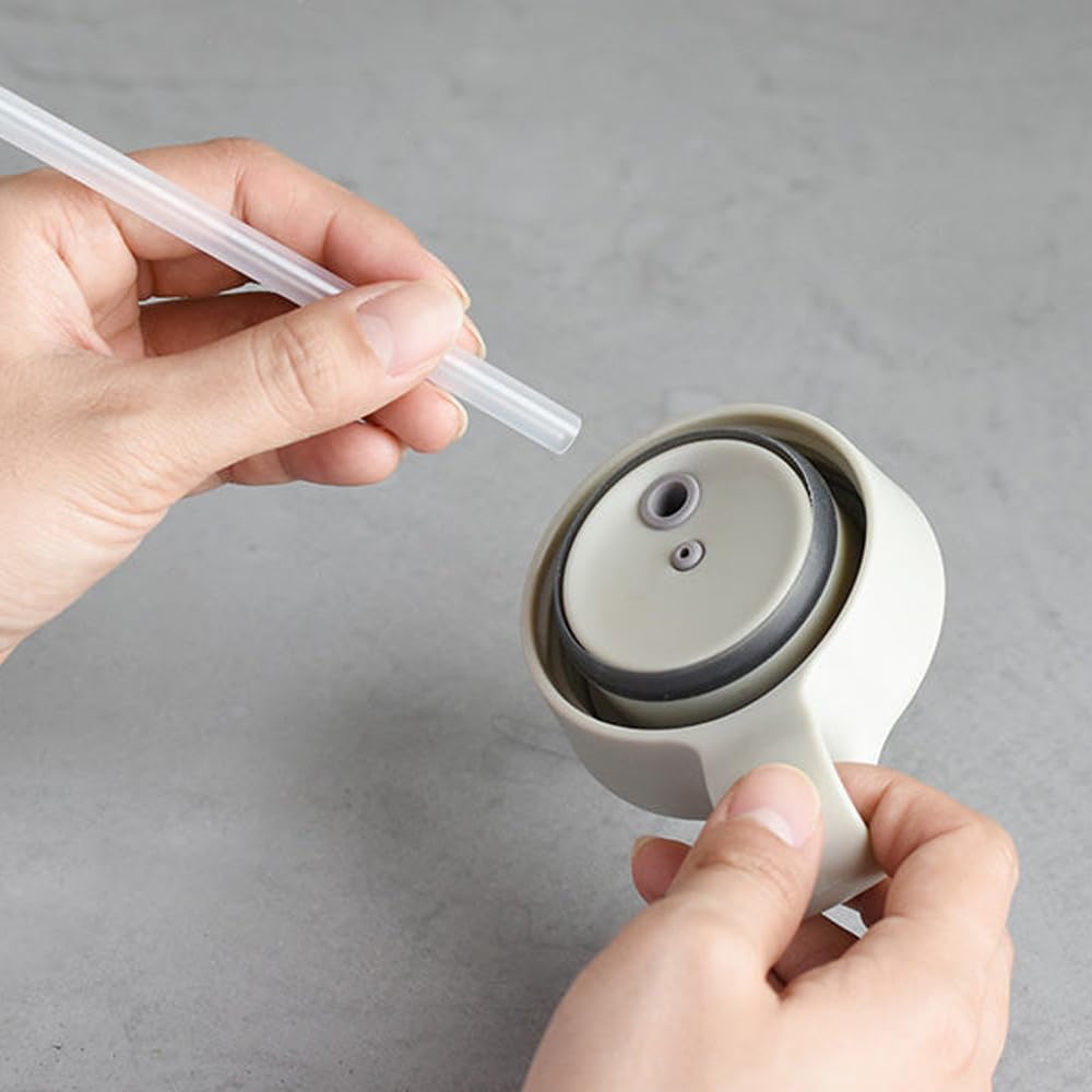 KINTO Play Tumbler with Strap Set, Ash Blue, 480ml, 20348