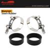 Kit Fascette Collettore di Aspirazione 18-0282S Per Harley Shovelhead FL Electra Tour Wide Glide FX Fat Bob Low Glider XL Sportster 1978-1984