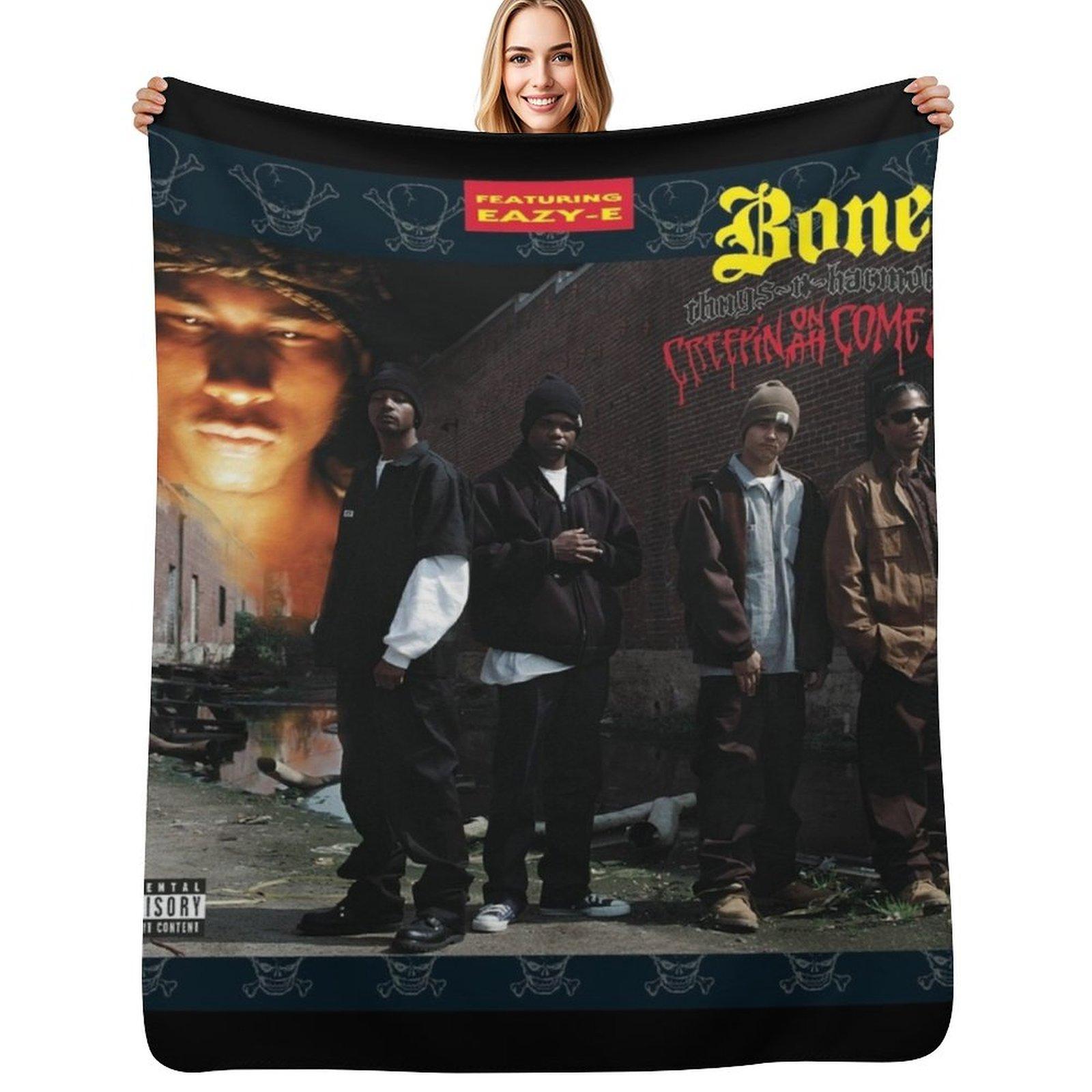CREEPIN ON AH COME UP Throw Blanket Warm Napping Blanket for Office Couch Bed Size: 75*100cm, Weight: 230 GSM