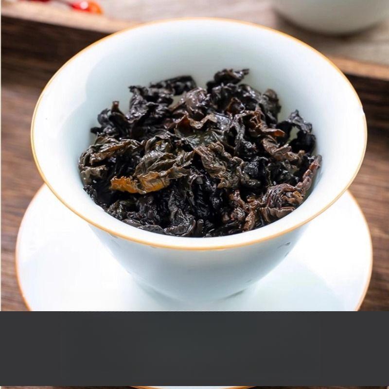 Taiwanský černý oolong čaj 2025 Nový Dong Ding Vysokohorský Voňavý