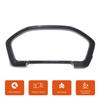 A03E-Dashboard Meter Panel Frame Trim For Honda Pilot  2024 Accessories ABS Carbon Fiber