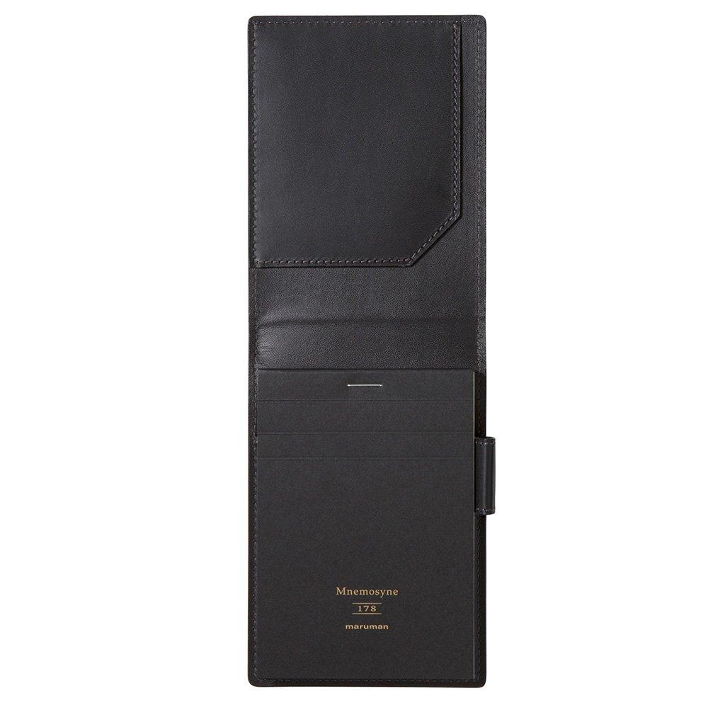 Maruman Memo Cover Somes Neemocine B7 Leather HN178LA
