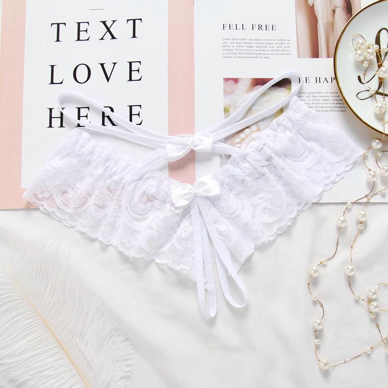 Sexy Women Panties Lace Women Underwear Erotic Panties Hot Transparent Lingerie Perspective Female G-string Embroidered Thong