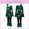 Hippie Erwachsenen Cosplay Kostüm 70er Jahre Halloween Polyester Unisex Bühnenoutfit